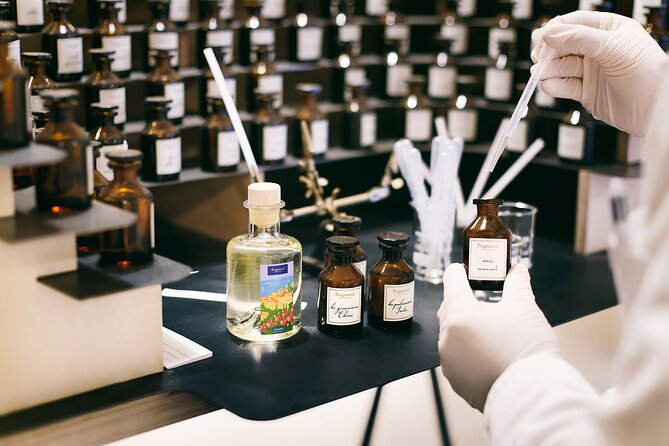 Perfume Making Class + Guided Visit of Fragonard Nearby MONACO - Inclusions and Pricing