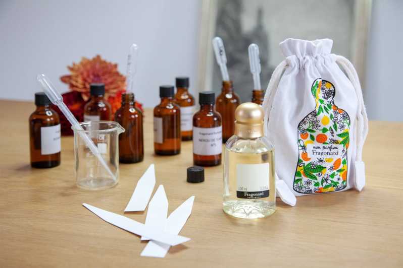 Perfumer Workshop in Cannes in English - Key Points