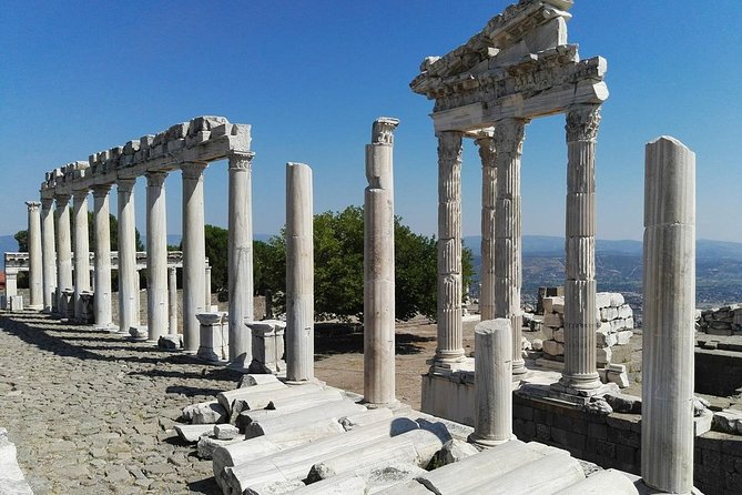 Pergamon Tour From Izmir - Regular Group Tour - Itinerary and Inclusions