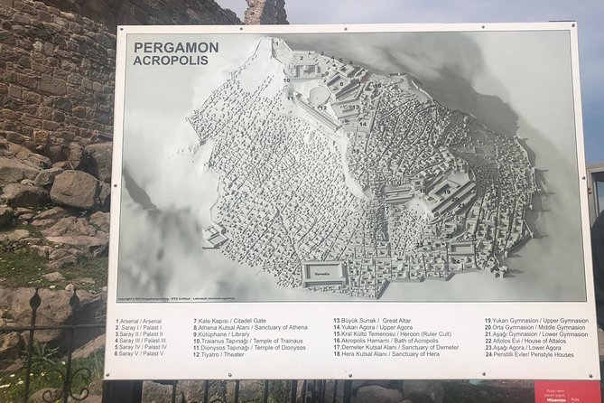 Pergamon Tour From Izmir - Regular Group Tour - Booking and Contact