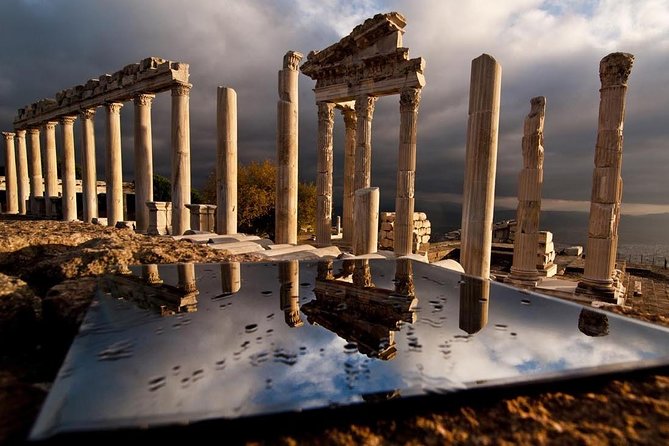 Pergamon&Asklepion Day Tour From Kusadasi / Izmir - Discovering Asklepion