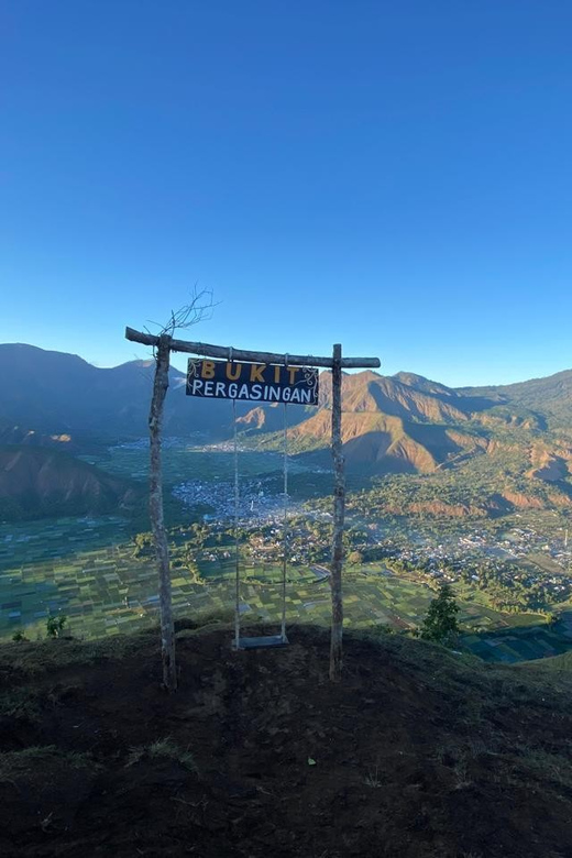 Pergasingan Hill Hike, 2 Days 1 Night - Day One Itinerary