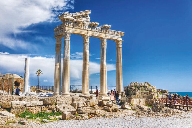 Perge Aspendos Aquaduct Side With Waterfall - Natural Beauty: Manavgat Waterfall, Oymapinar Dam