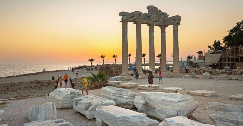 Perge Aspendos City of Side 1 Day Tour - Itinerary Highlights