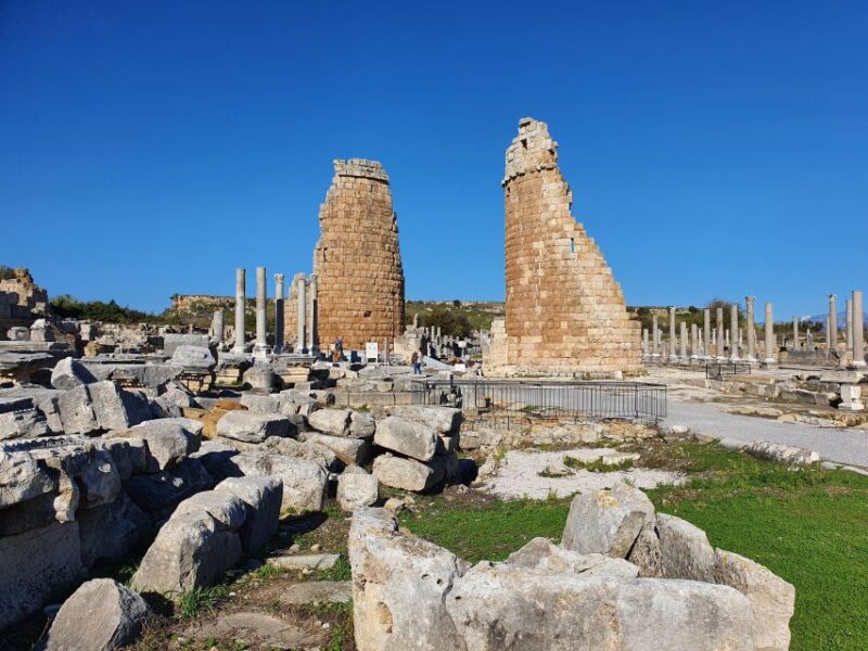 Perge Aspendos City of Side 1 Day Tour - Inclusions