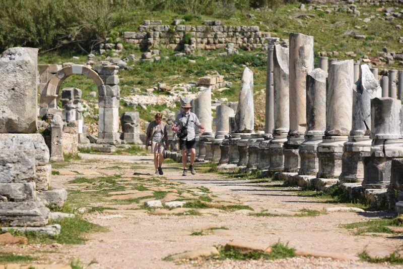 Perge, Aspendos & City of Side Full-Day Tour From Antalya - Guides and Customer Feedback
