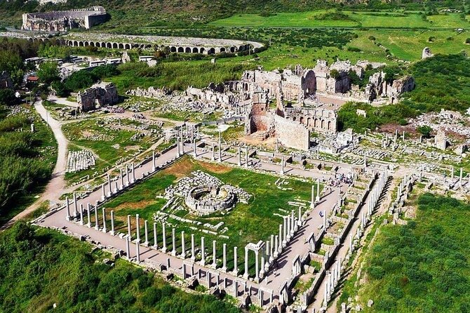 Perge Aspendos Kursunlu Waterfall Tour From Side - Quick Points