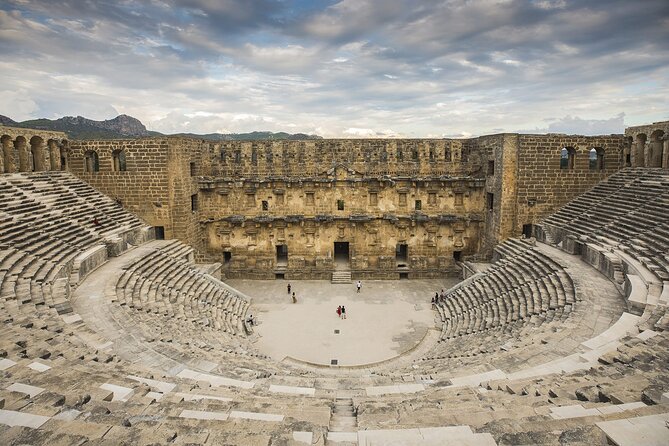 Perge Aspendos Kursunlu Waterfall Tour From Side - Exploring Perge Ancient City