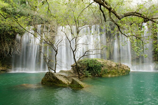 Perge Aspendos Kursunlu Waterfall Tour From Side - Marveling at Aspendos Theatre