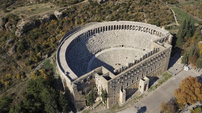 Perge, Aspendos, Side, and Waterfall (Sightseeing) Excursion, Trip, Daily. - Key Points