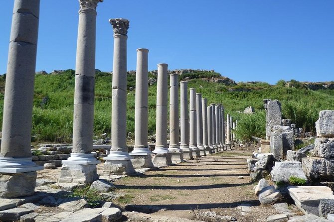 Perge, Aspendos, Side, and Waterfall (Sightseeing) Excursion, Trip, Daily. - Key Attractions