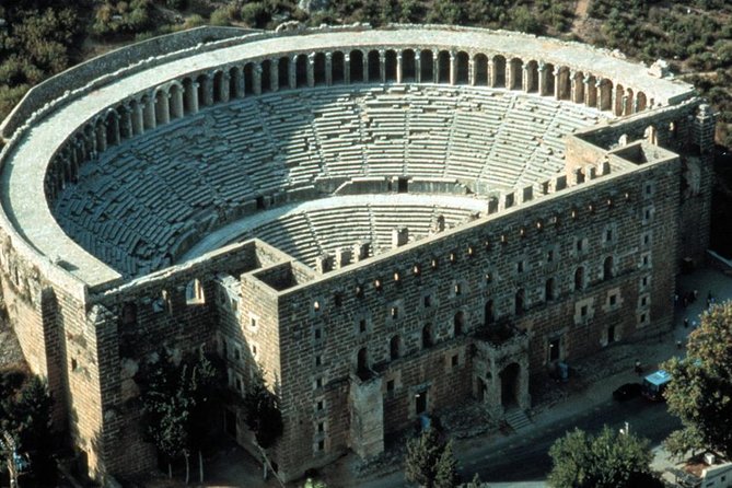 Perge, Aspendos, Side, and Waterfall (Sightseeing) Excursion, Trip, Daily. - Tour Inclusions