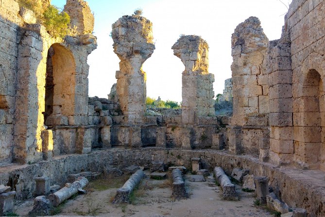 Perge, Aspendos, Side, and Waterfall (Sightseeing) Excursion, Trip, Daily. - Pickup and Drop-off Details