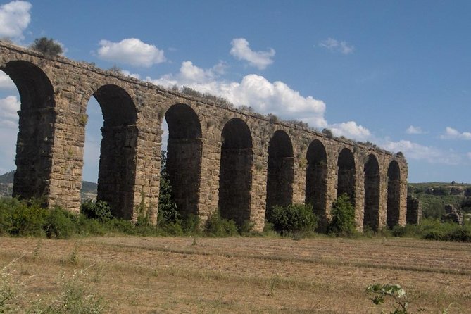 Perge, Aspendos, Side, and Waterfall (Sightseeing) Excursion, Trip, Daily. - Ancient Ruins Exploration