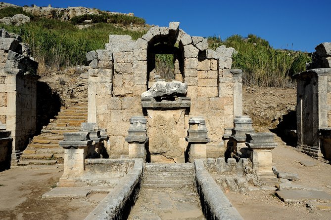 Perge, Aspendos, Side, and Waterfall (Sightseeing) Excursion, Trip, Daily. - Waterfall Sightseeing