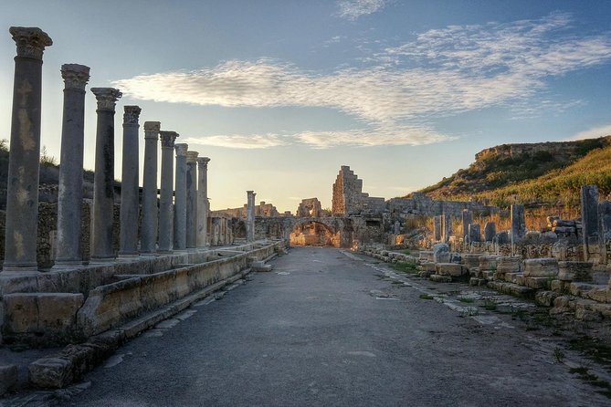 Perge, Aspendos, Side Full-Day Tour From Antalya - Key Points