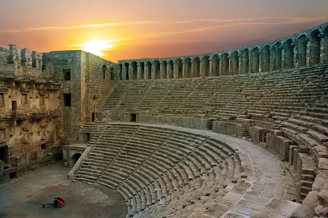 Perge, Aspendos, Side Full-Day Tour From Antalya - Itinerary Information