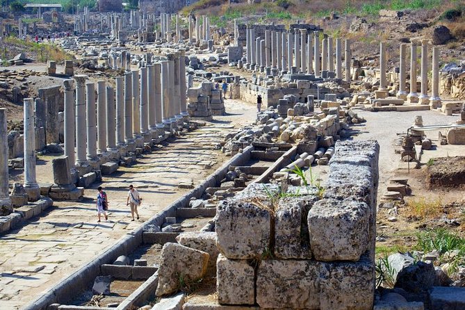 Perge, Aspendos, Side Full-Day Tour From Antalya - Key Highlights