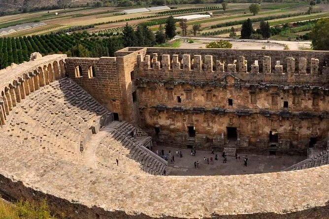 Perge, Aspendos, Side Full-Day Tour From Antalya - Frequently Asked Questions