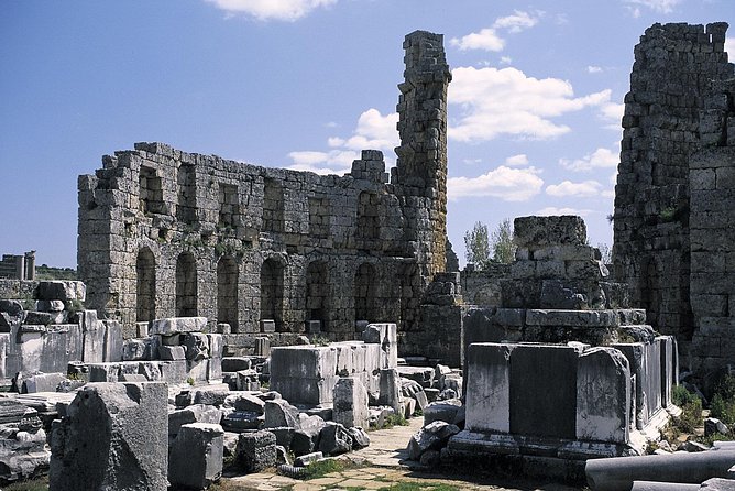 Perge, Aspendos, Side Full-Day Tour From Antalya - Frequently Asked Questions