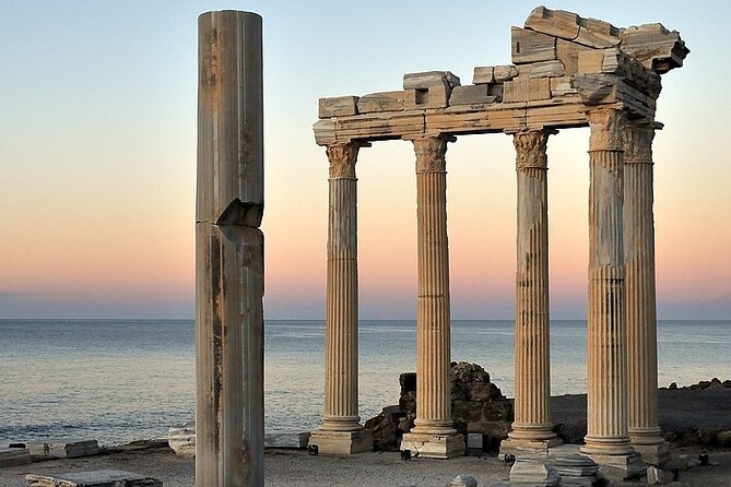 Perge Aspendos Side the Historical Sites of Antalya - Highlights of the Tour