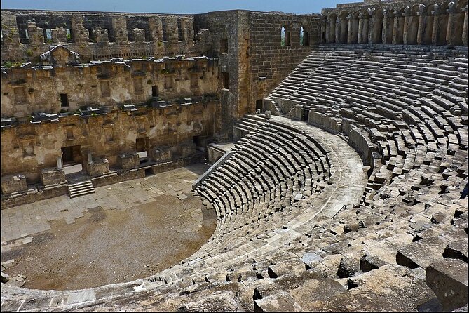 Perge Aspendos Side the Historical Sites of Antalya - Outstanding Reviews
