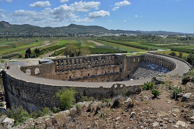 Perge Aspendos Side the Historical Sites of Antalya - Explore the Wonders of Antalya
