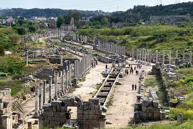Perge, Aspendos, Side & Waterfall Full-Day Tour From Antalya - Exploring Perge