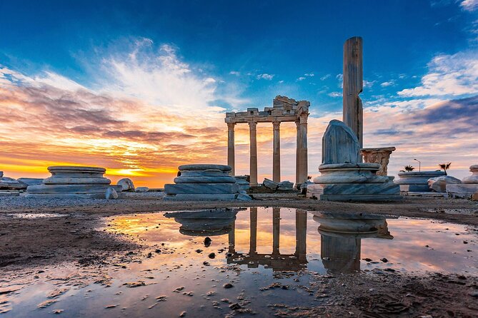 Perge, Aspendos, Side & Waterfall Full-Day Tour From Antalya - Frequently Asked Questions