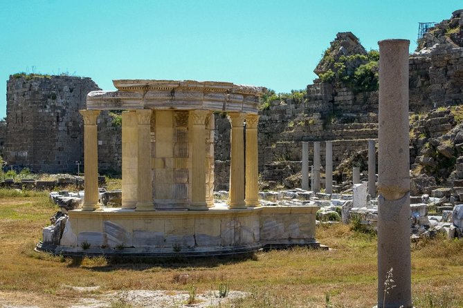 Perge Aspendos Side Waterfall Tour - Greco-Roman History