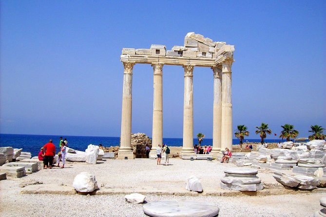 Perge, Aspendos, Side & Waterfalls Tour - Perge: Ancient Greek City