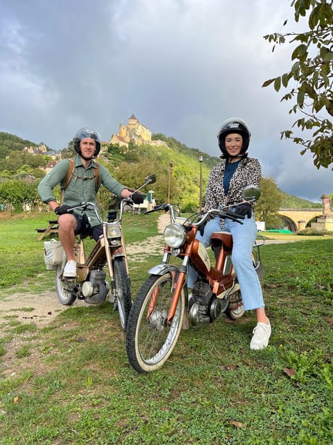 Périgord Noir: Unusual Vintage Moped Ride - Exploring the Dordogne Valleys Golden Triangle