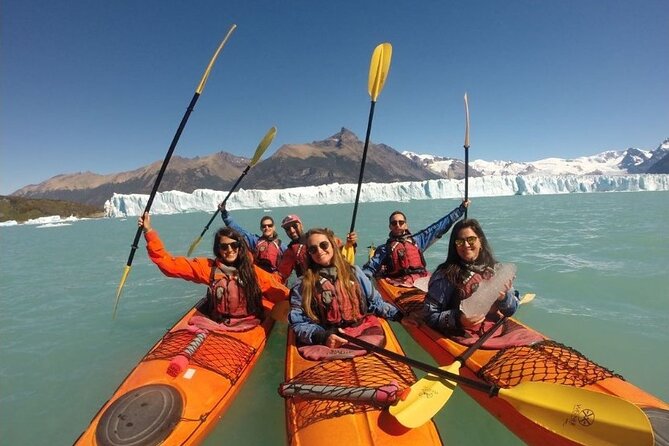 Perito Moreno Adventure: Kayak Experience and Walkway Tour - Exciting Kayaking Adventure