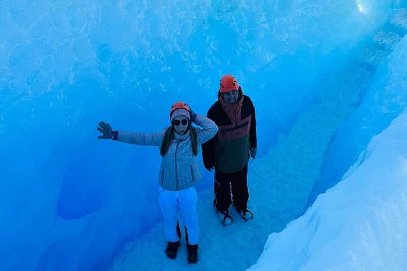 Perito Moreno Full Day Minitrekking With Transfer & Walkways - Itinerary