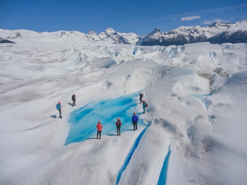 Perito Moreno Glacier Big Ice Trek From El Calafate - Key Points