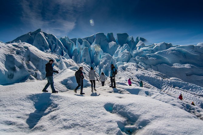 Perito Moreno Glacier: Full Day Ice Trekking - Difficulty Level