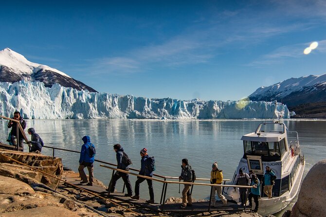 Perito Moreno Minitrekking Ice Hiking From El Calafate - Scenic Boat Rides