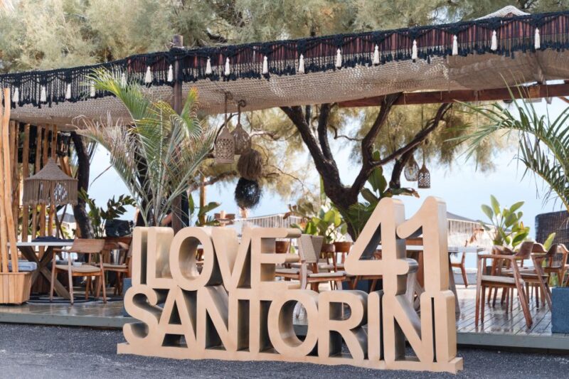 Perivolos Beach: Candlelit Dinner at FortyOne Bar Restaurant - Intimate Dining Experience Details