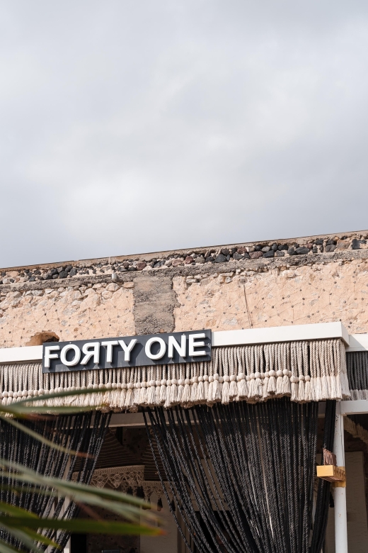 Perivolos Beach: Cooking Class Fortyone Bar Restaurant - Pricing and Booking