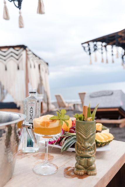 Perivolos Beach: Sun-Bed Experience FortyOne Bar Restaurant - Booking and Availability