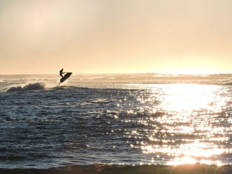 Perivolos: Private South Coast Discovery on a Jet Ski - Gliding Towards Coastal Destinations