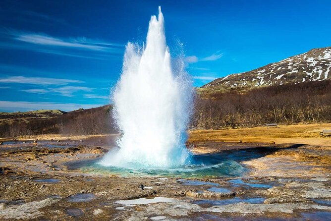 Perlan Ice Cave Admission & Golden Circle Tour in Reykjavik - Exploring the Golden Circle