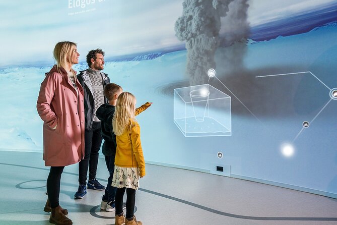 Perlan Ice Cave Admission & Golden Circle Tour in Reykjavik - What to Expect on the Tour
