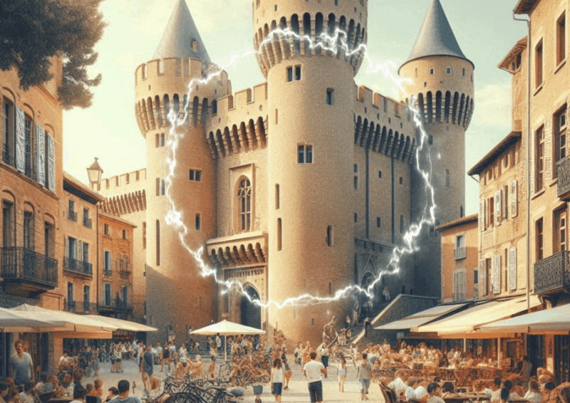 Perpignan: Team Escape Game on the Theme of Magic - Duration and Participant Limit
