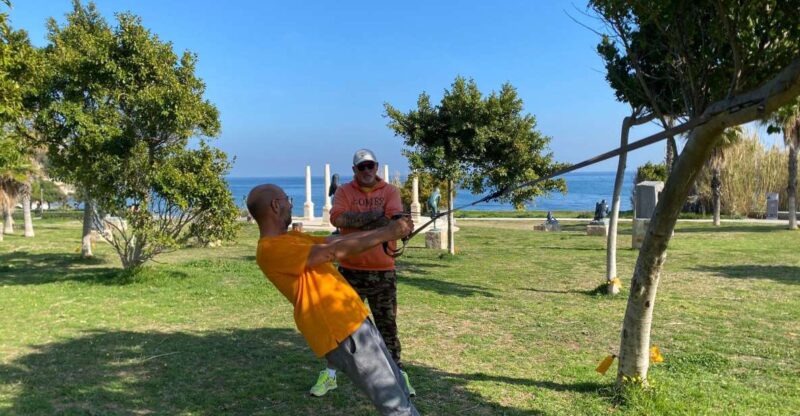 Personal (Group) Fitness Training by the Beach - Booking Information