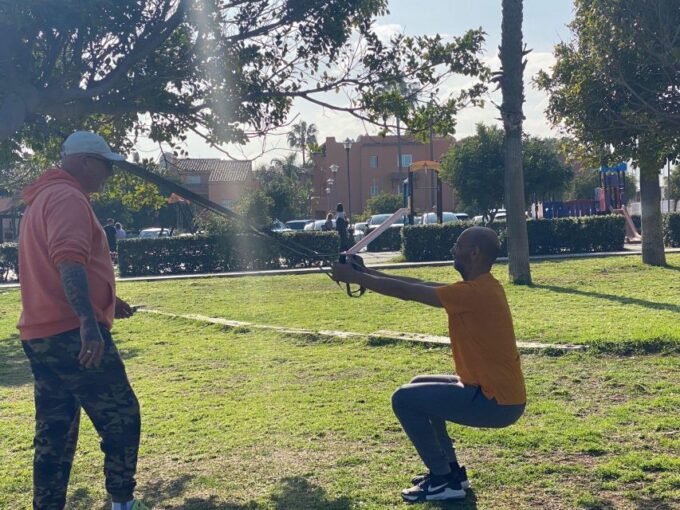 Personal (Group) Fitness Training by the Beach - Location and Meeting Point