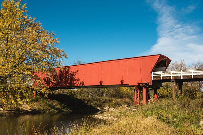 Personal Guided Tour of the Covered Bridges of Madison County - Customizing the Itinerary