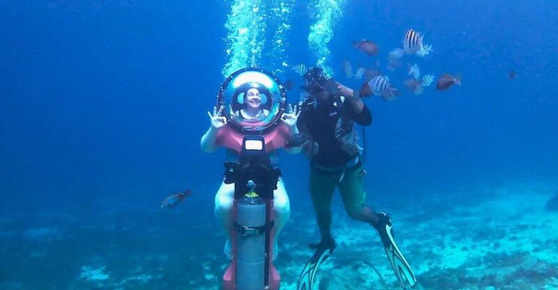 Personal Mini Submarine Dive Adventure in Cozumel - Key Points