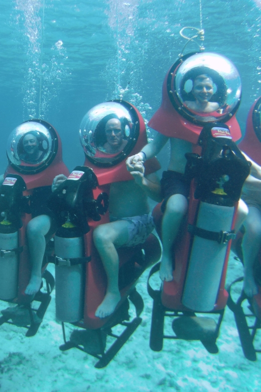 Personal Mini Submarine Dive Adventure in Cozumel - Itinerary and Experience