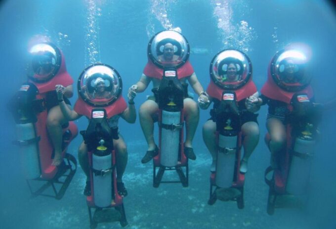 Personal Mini Submarine Dive Adventure in Cozumel - Submarine Capabilities